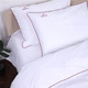 Простынь MirSon Corner&nbsp;11-2107 White 220х240 см Ranforce Elite (2200008459611) - изображение 6