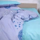 Простынь MirSon Ranforce Elite 17-0431-1 Turquoise valley Ментоловая King Size 220x240 см 100% Хлопок (2200008608217) - изображение 1