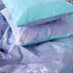 Простынь MirSon Бязь 17-0431-1 Turquoise valley Ментоловая King Size 220x240 см 100% Хлопок (2200008607951) - изображение 5