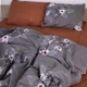 Простынь MirSon Бязь 17-0277-1 Rosebay Коричневая King Size 220x240 см 100% Хлопок (2200008616717) - изображение 5