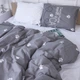 Простынь MirSon Бязь 17-4737 Cat's paws 220x240 см (2200008926663) - изображение 2