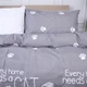 Простынь MirSon Ranforce Elite 17-4737 Cat's paws 220x240 см (2200008926922) - изображение 3