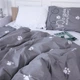 Простынь MirSon Бязь 17-4737 Cat's paws 220x240 см (2200008926663) - изображение 5
