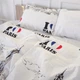 Простынь MirSon Бязь 17-4743 Paris 220x240 см (2200008929787) - изображение 3