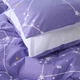 Простынь MirSon Бязь 17-4742 Constellation 220x240 см (2200008929268) - изображение 5