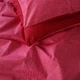 Простынь MirSon Бязь 17-4746 Red sails 220x240 см (2200008931346) - изображение 4