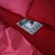 Простынь MirSon Бязь 17-4746 Red sails 220x240 см (2200008931346) - изображение 5