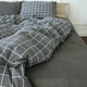 Простынь MirSon Бязь 17-4815 Lugano 220x240 см (2200009019203) - изображение 1