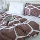 Простынь MirSon Бязь 17-4818 Baden 220x240 см (2200009020766) - изображение 4