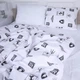 Простынь MirSon Бязь 17-4761 Ferrara 220x240 см (2200008941147) - изображение 2