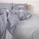 Простынь MirSon King Size 220x240 см 17-4819 Steven бязь (2200009047169) - изображение 1
