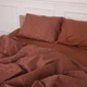 Простынь MirSon Бязь 17-4827 Gwendoline 220x240 см (2200009389450) - изображение 4