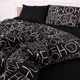 Простынь MirSon Бязь 17-4847 Franco 220x240 см (2200009582905) - изображение 3