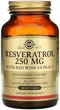Ресвератрол Solgar Resveratrol 250 мг 60 капсул в упаковке (ARE-573985) - изображение 1