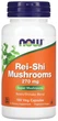 Грибы рейши Now Foods Rei-Shi Mushrooms 270 мг 100 веганских капсул в упаковке (ARE-574244) - изображение 1