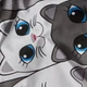Комплект постільної білизни Moon&Star Бязь Gold Люкс Furry Friends євро 200х220 наволочки 4х70х70 (MS-820009254) - зображення 8