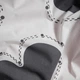 Комплект постільної білизни Moon&Star Бязь Gold Люкс Grey Love Сімейні 160х220х2 наволочки 4х70х70 (MS-820009379) - зображення 8