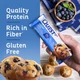 Quest Nutrition, QuestBar (60г), протеиновые батончики 4 шт., кекс с голубикой - изображение 3