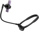 Uchwyt stojak do telefonu Baseus ComfortJoy Series Black (LUGB000001) - obraz 2