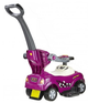Jeździk Lean Cars Quick Coupe z phaczem Fioletowy (5902808151135) - obraz 3