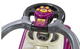 Jeździk Lean Cars Quick Coupe z phaczem Fioletowy (5902808151135) - obraz 4