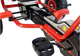 Go-Cart na pedały Lean Cars A-18 Czerwony (5908275991496) - obraz 6