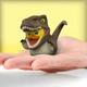 Фигурка Numskull Official Jurassic Park Velociraptor TUBBZ (Mini Edition) Парк Юрского периода Велоцираптор: Косплей утка; Маленькая версия - изображение 7