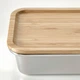Контейнер для харчових продуктів з кришкою IKEA 365+, ІКЕА (Ікея) 394.375.00 - зображення 4