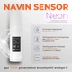 Полотенцесушитель электрический NAVIN Fouette 480х800 Sensor с таймером (12-112033-4880) белый - изображение 7