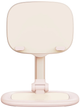 Uchwyt stojak do telefonu Baseus Seashell Series with MagSafe Pink (B10451501411-00) - obraz 3
