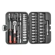 Набор инструментов 46 ед. storm, 1/4", Сr-v Intertool (ET-8046) - изображение 4