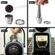 Адаптер - капсула ICafilas для кофеварки / кофемашины Nespresso Inissia C40 / Expert C80 / Creatista Plus / Pixie Clips фильтр для кофе + темпер, мерная ложка с зажимом, мерная ложка, щеточка, серебристый (106833000) - изображение 2