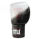 Боксерские перчатки TITLE Boxing Platinum Power Bag (16oz) Черные с серым - изображение 3