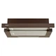 Витяжка кухонна ELEYUS BREEZE 470x60 BR телескопічна, 470 м³/год, 60 см, коричнева (витяжка ELEYUS, телескопічна) - изображение 2
