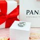 Срібні сережки Рядочок паве Пандора Pandora 292624C01 - зображення 2