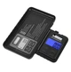 Весы электронные высокоточные ювелирные Digital Scales 4059 Черные с серым 0,01-500 грамм - изображение 3