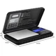 Весы электронные высокоточные ювелирные Digital Scales 4059 Черные с серым 0,01-500 грамм - изображение 4
