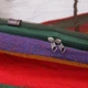 Туристический подвесной гамак с москитной сеткой Hammock 240x150 см разноцветный Гамак для отдыха с защитой от насекомых - изображение 5