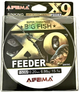 Ліска Feima Feeder Super Toughness Big Fish X9 150м 0.20мм - зображення 1