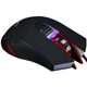 Мышь проводная Frime Falcon оптическая 2400dpi с подсветкой Black (FMC1980) - изображение 2