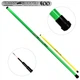 Удочка телескопическая Grasshopper FFR005-4 стекловолокно 4 м складная 1.15 м 15-30г 4к Салатовый с желтым - изображение 4