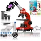 Микроскоп Bresser Junior Biolux SEL 40x-1600x Red с адаптером для смартфона 8855600E8G000 4634838 - изображение 1