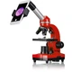 Микроскоп Bresser Junior Biolux SEL 40x-1600x Red с адаптером для смартфона 8855600E8G000 4634838 - изображение 3