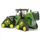 Модель Bruder Трактор John Deere 9620RX на гусеницях (04055) - зображення 3