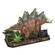 3D пазл объемный Cubic Fun National Geographic Dino Стегозавр 62 элемента DS1054h - изображение 1