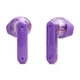 Навушники бездротові JBL Tune Flex Ghost Edition Purple (JBLTFLEXGPUR) - зображення 5