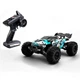 Радіокерована машина Conquer RC WL Toys монстр-трак 4х4 38км/год 1/16 Синій ( код: 16102Z ) - зображення 1