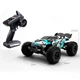 Радіокерована машина Conquer RC WL Toys монстр-трак 4х4 38км/год 1/16 Синій ( код: 16102Z ) - зображення 7