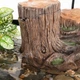 Декоративный фильтр-водопад Repti-Zoo Turtle Filter Tree (GLB10) в форме корня для амфибий и террариумов до 70 литров - изображение 9