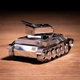 Колекційна модель-конструктор Metal Time World of Tanks танк AMX-13/75 (MT068) - зображення 6